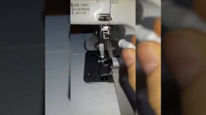 Оверлок Janome T-34(заправка)