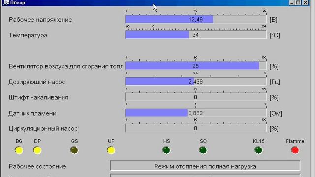 Webasto Thermo Test -- это диагностическая программа для отопителей фирмы Webasto смотреть онлайн