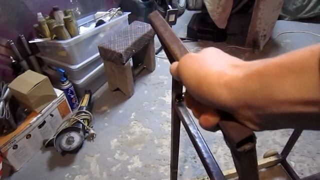 Сварочная тележка или "мебель" для мастерской. Welding machine trolley. смотреть онлайн