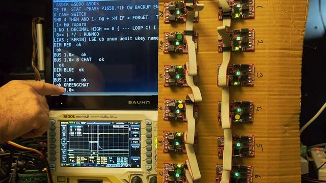 Introduction to Ping-Pong RS485 networking using Tachyon Forth смотреть онлайн