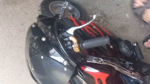 Мини Спорт Байк Детский мотоцикл бензиновый  , двухтактный 49сс c воздушным охлаждением.