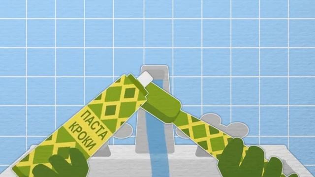 Уроки от Пинги и Кроки Чистим зубки смотреть онлайн