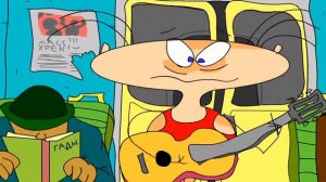 003 Масяня Электричка