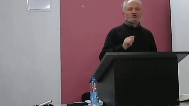 7.Евангелие по Марко, гл.14-2 .2част,27 стих - 31.10.2016г смотреть онлайн