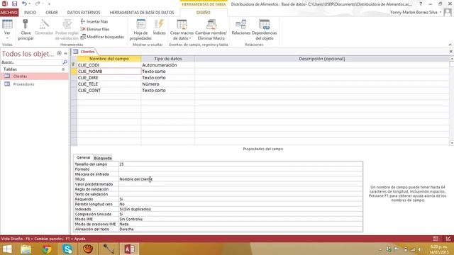Base de Datos Empresarial  1