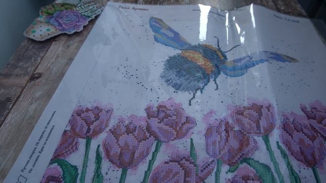 Вышивальные покупки зимы/ Вышивка крестом смотреть онлайн