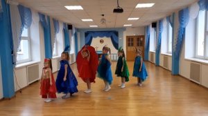 ГБДОУ№93 ТАНЕЦ ЖАР  ПТИЦ