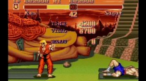 Sagat - Super Street Fighter II - Genesis SNES Comparison