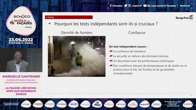 11 - Membranes de façade Euroclasse A2 - A. Hurdle [Serge Ferrari Stamisol] смотреть онлайн