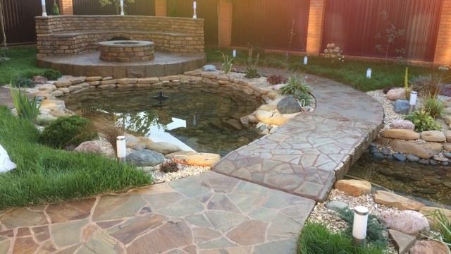 ?Идеи для Дачи малые архитектурные формы в ландшафтном дизайне / Ideas for the garden / A - Video смотреть онлайн