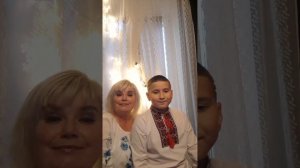 Колядка ,,Запрягайте кони в  сани"..Сімейний дует Семенюк Алла та Володимир