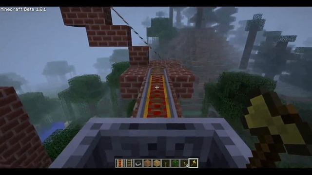 Minecraft Вагонетка v1.1 смотреть онлайн
