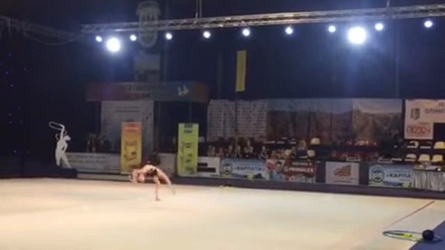 Puhach Anastasiya Ball Карпатия 2016 смотреть онлайн