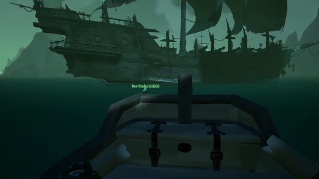 ПРОХОЖДЕНИЕ SEA OF THIEVES: PIRATES LIFE part.2 ПРОКЛЯТЫЙ КАПИТАН