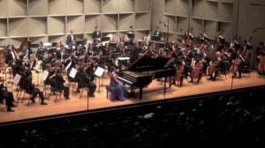 Liebermann "Concerto for Piano and Orchestra" Yiding Isabelle Niu, piano