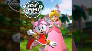 Princess Peach Vs. Amy Rose