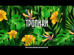 фонтан ТРОПИКИ