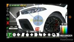 сделал винил на м8 в Car Parking Multiplayer (снимаю со старого телефона ZTE)