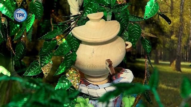 Макеты реконструкции Березовой рощи
