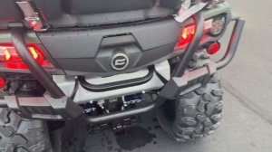 2024 CF Moto Cforce 1000 overland walk around