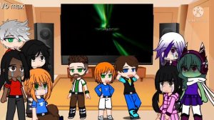 personagens de ben 10 reagindo rap do ben 10 part 2