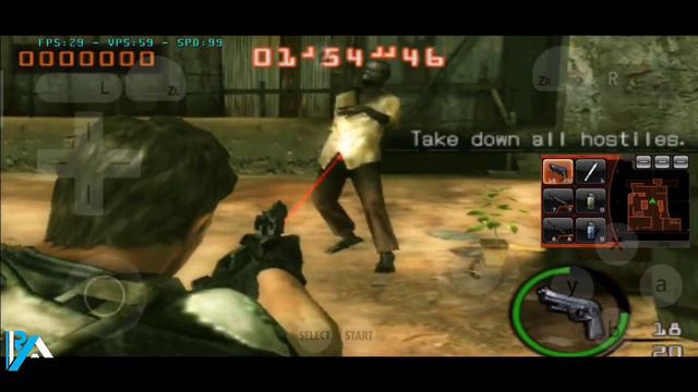 Resident Evil: The Mercenaries 3D • CITRA EMULATOR GAMEPLAY ANDROID