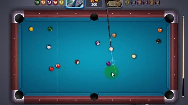 Virtual Pool Game #1 - Almost Break and Run! смотреть онлайн