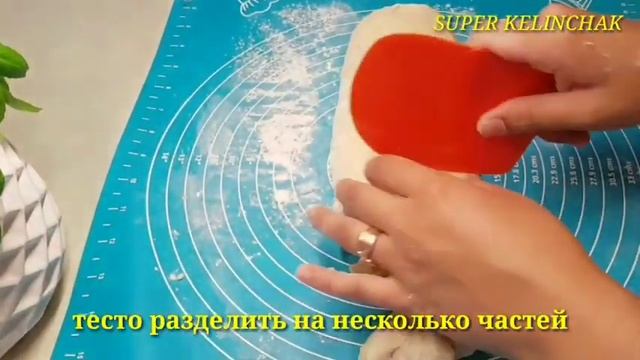 Пирожки как пух без дрожжей за 15 минут/15 минутда дрожасиз перашки
