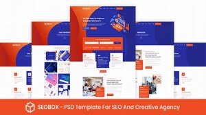 SEOBOX - PSD Template For SEO And Creative Agency | Themeforest Website Templates and Themes