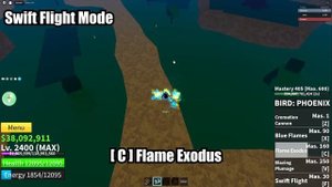 FULL Awakened Phoenix V2 Showcase + Combo | Blox Fruits