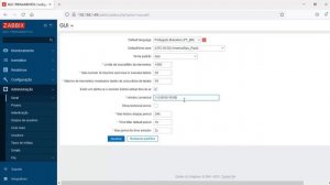 TBZ07-AL02 - Conhecendo o Front end do Zabbix Server.