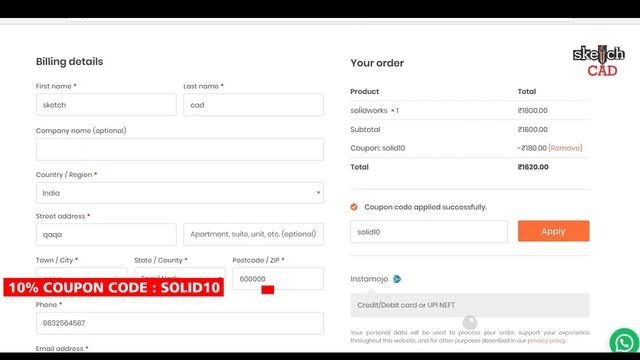 solidworks online course in tamil sketch cad смотреть онлайн