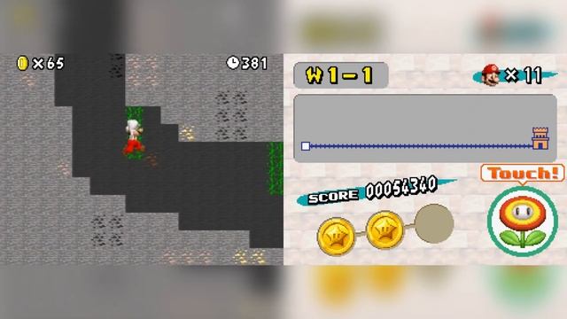 New Super Mario Bros. DS - New Super Minecraft Bros. ᴴᴰ смотреть онлайн