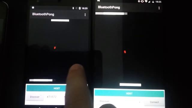 [libGDX] Bluetooth Pong смотреть онлайн