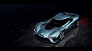 NIO EP9 1360л.с. самый быстрый в мире электрокар!