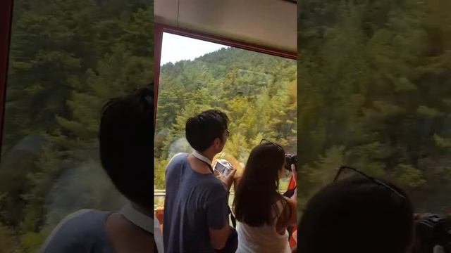 Канатная дорога в Кемере, Турция. Шикарный вид. Дневник Путешественника смотреть онлайн