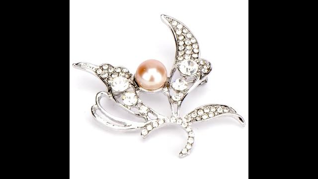 Мода.Броши с натуральными камнями смотреть онлайн