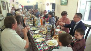 Весёлое начало свадьбы