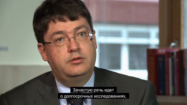 Профессор доктор Михаэль Бауманн: «Медицина будущего станет более гетерогенной». смотреть онлайн