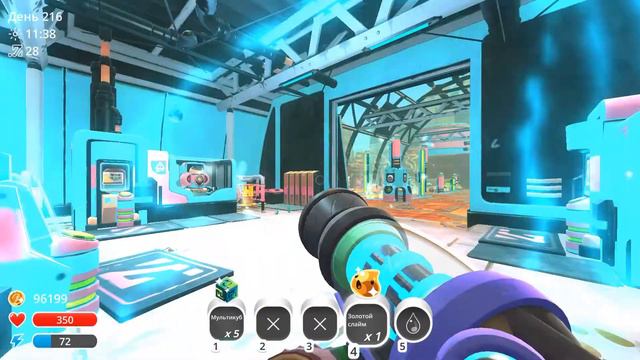 КЛАССНЫЕ НОВЫЕ ГОРДО! Slime Rancher смотреть онлайн