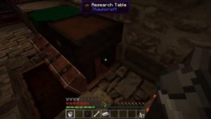 Minecraft Thaumcraft 6 Making Vis Crystals