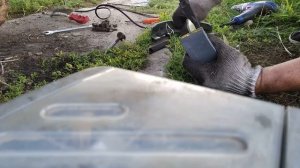 Удары в педаль при торможение,замена задних барабанов с колодками.Нива.