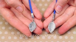 DIY ЧОКЕРЫ / 5 КРУТЫХ ЧОКЕРОВ СВОИМИ РУКАМИ ? Afinka