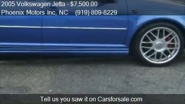 2005 Volkswagen Jetta GLI 1.8T for sale in Raleigh NC 27610