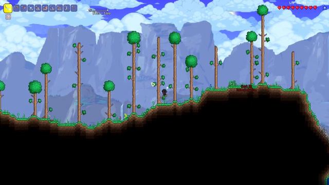 Terraria Dragon ball №6 |Это Глаз? А я думал это слизень!| смотреть онлайн