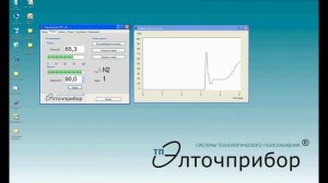 Управление работой регулятора расхода газа РРГ-20 при помощи программы RRG20Net10