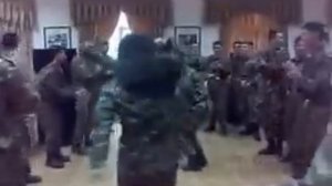 Узбеки танцы в армии
