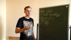 English Time: Phrases with Shit