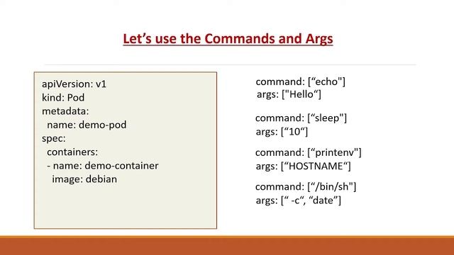 Master Command and Arguments in Kubernetes | DevOps Pro