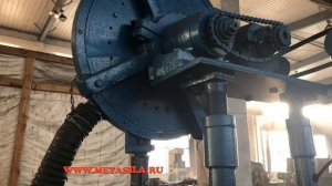 Модель станка для производства гвоздей